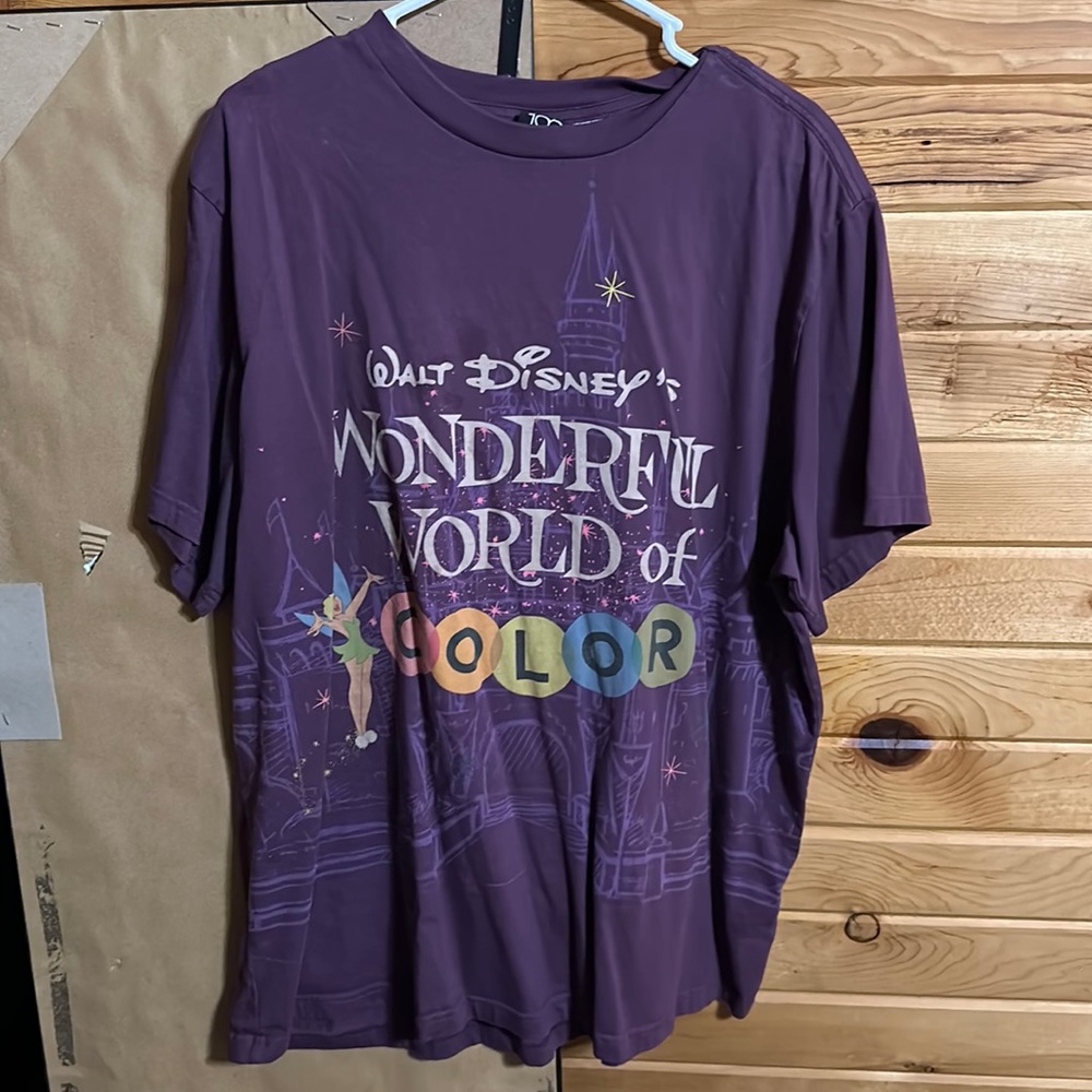 Disney Wonderful World of Color T-shirt